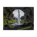 Trademark Fine Art Bragi Kort 'Hidden Waterfall' Canvas Art, 35x47 1X07894-C3547GG